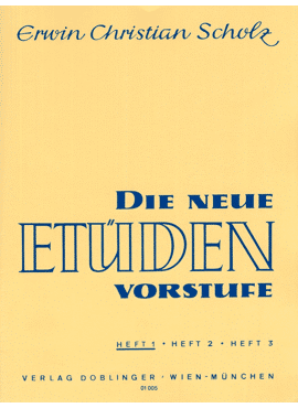 Die neue Etüdenvorstufe Band 1